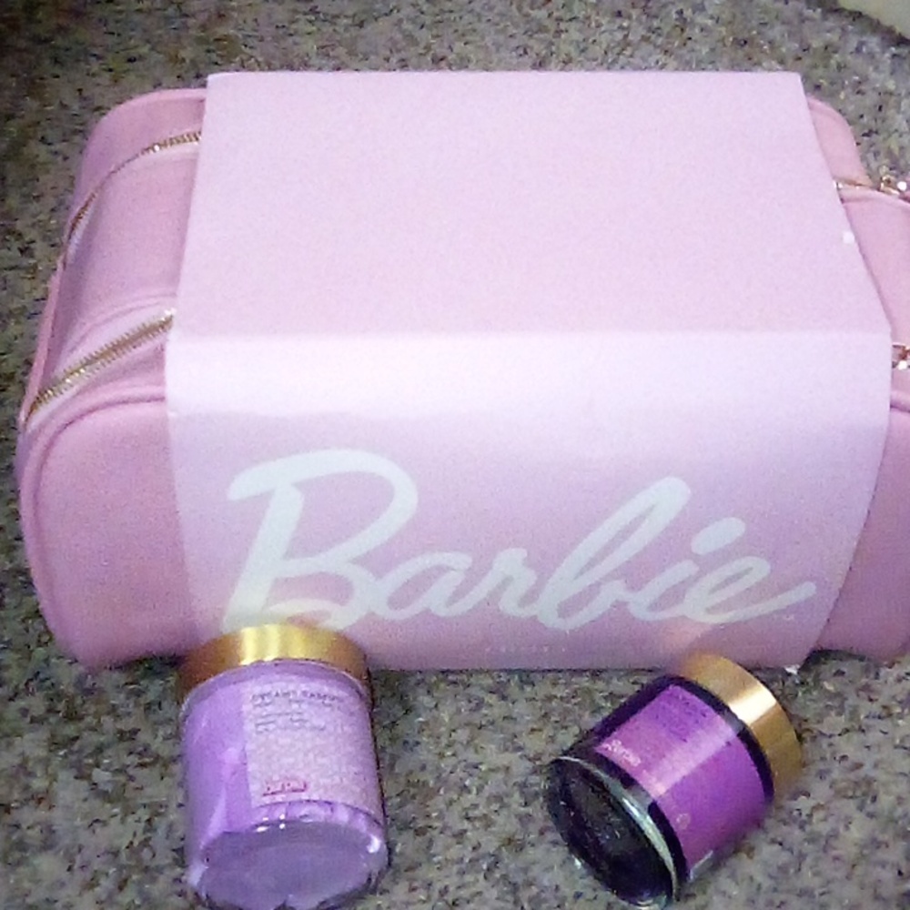 Barbie X Truly Pink Case + 2 Barbie X Truly Products